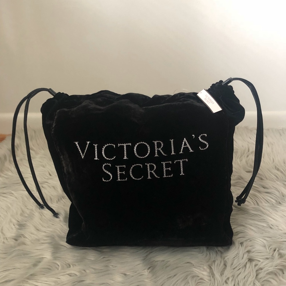 NWT Victoria’s Secret Velvet Tote Bag